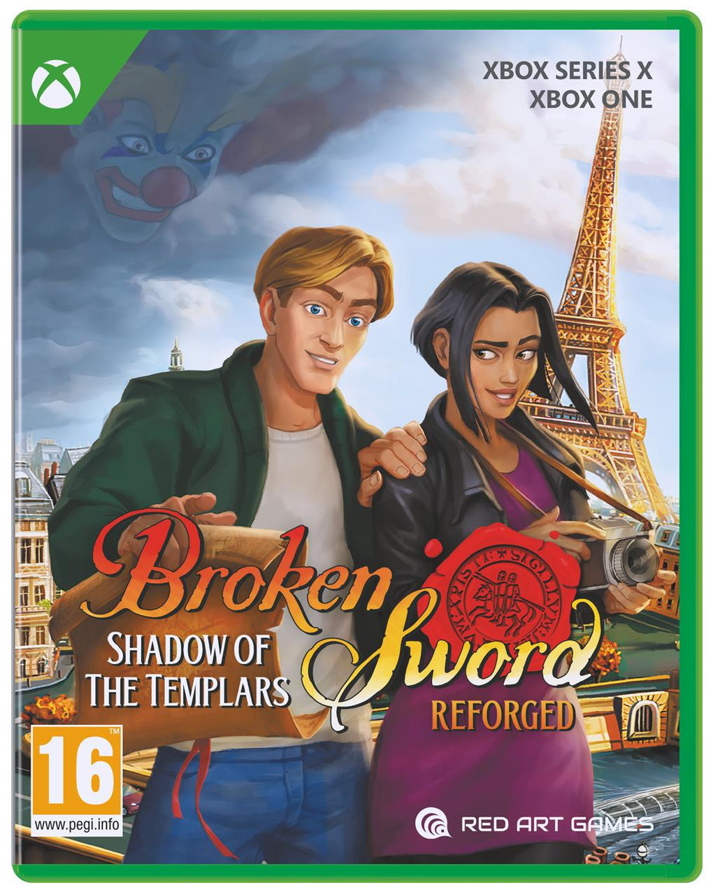 Red Art Games Broken Sword Shadow of The Templars: Reforged
