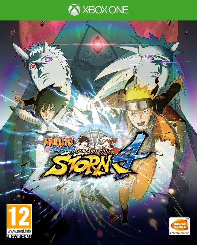 Bandai Namco Naruto Ultimate Ninja Storm 4