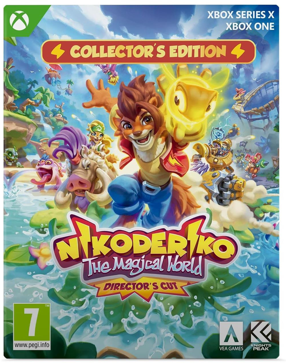 Vea Games Nikoderiko The Magical World Director's Cut Collector's Edition