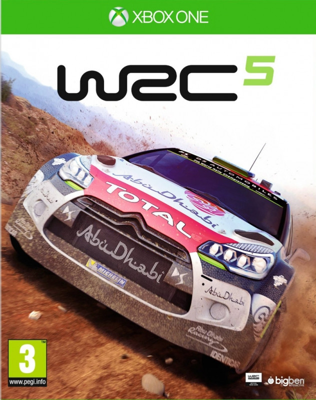 Milestone WRC 5