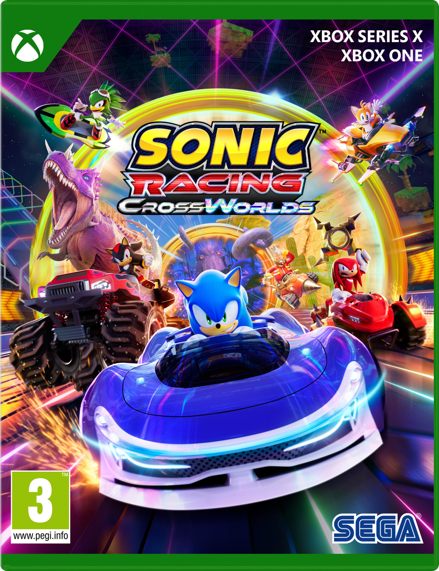 SEGA Sonic Racing: CrossWorlds