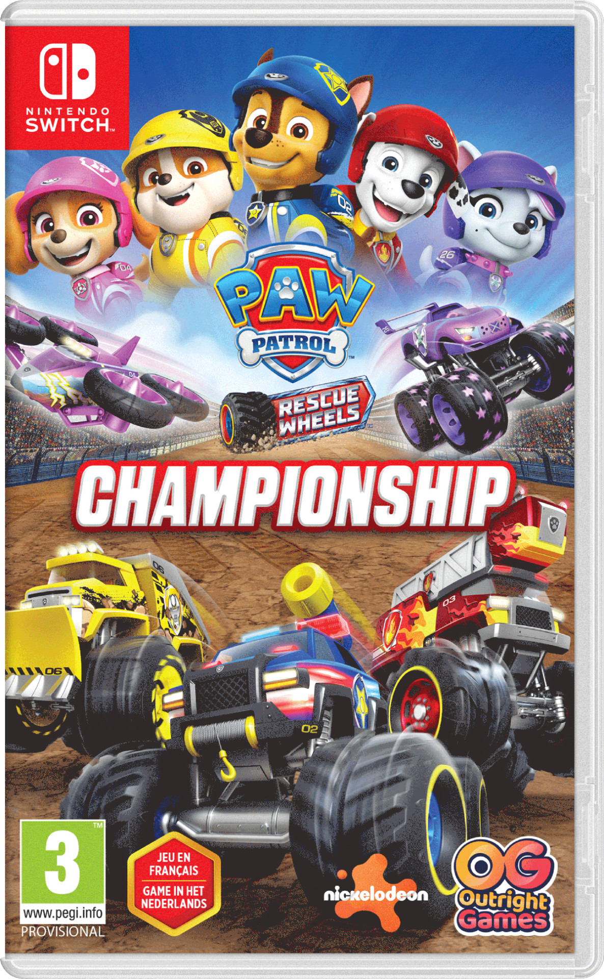 Bandai Namco PAW Patrol Rescue Wheels Championship