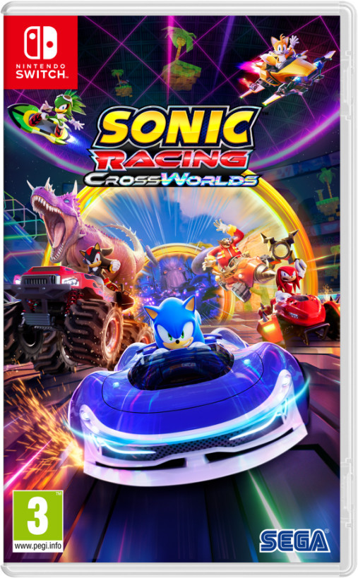 SEGA Sonic Racing: CrossWorlds