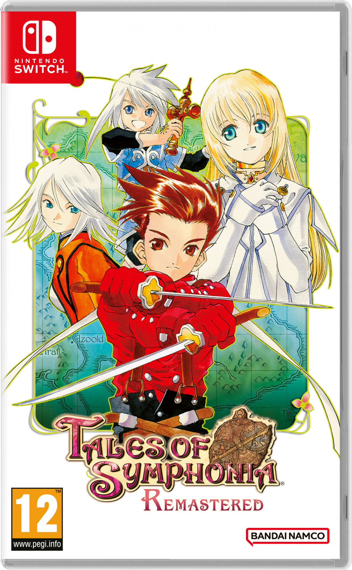 Bandai Namco Tales of Symphonia Remastered
