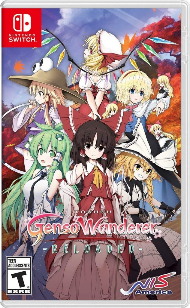 NIS Touhou Genso Wanderer Reloaded
