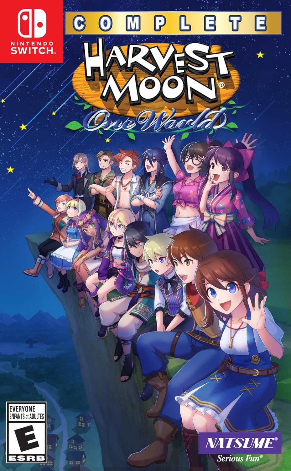 Nintendo Harvest Moon One World Complete Edition