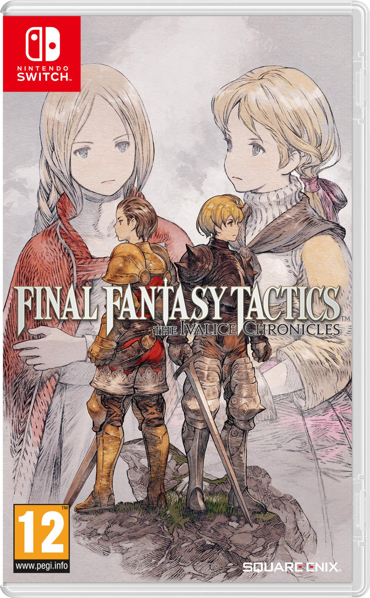 Square Enix Final Fantasy Tactics The Ivalice Chronicles