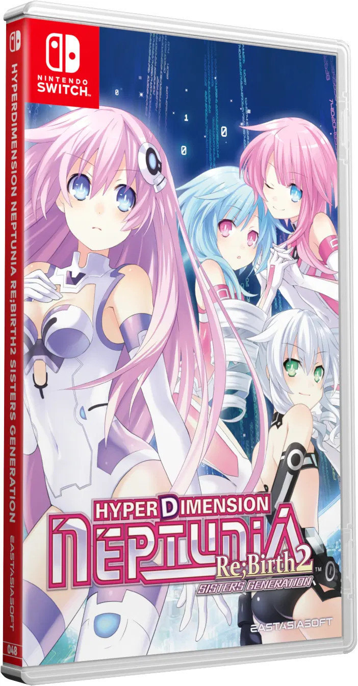EastAsiaSoft Hyperdimension Neptunia Re;Birth2 SISTERS GENERATION