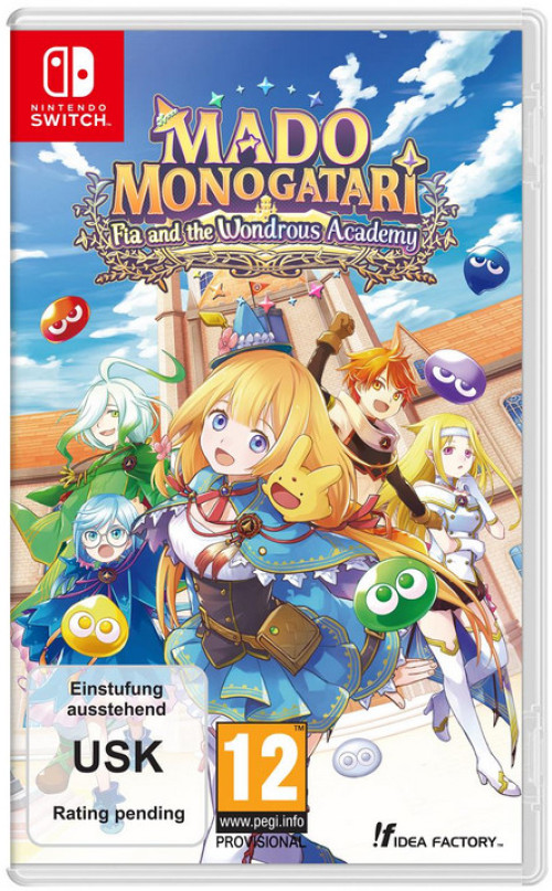 Idea Factory Mado Monogatari: Fia and the Wondrous Academy