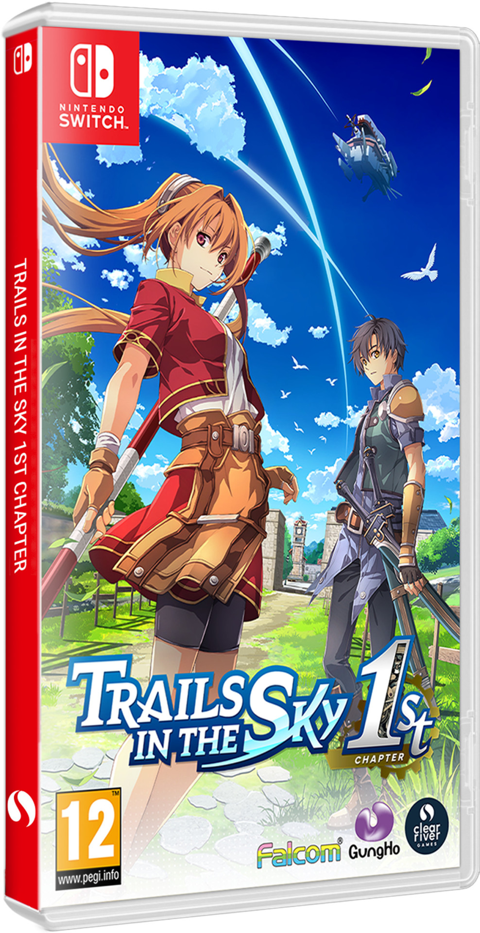 Clear River Games Trails in the Sky 1st Chapter