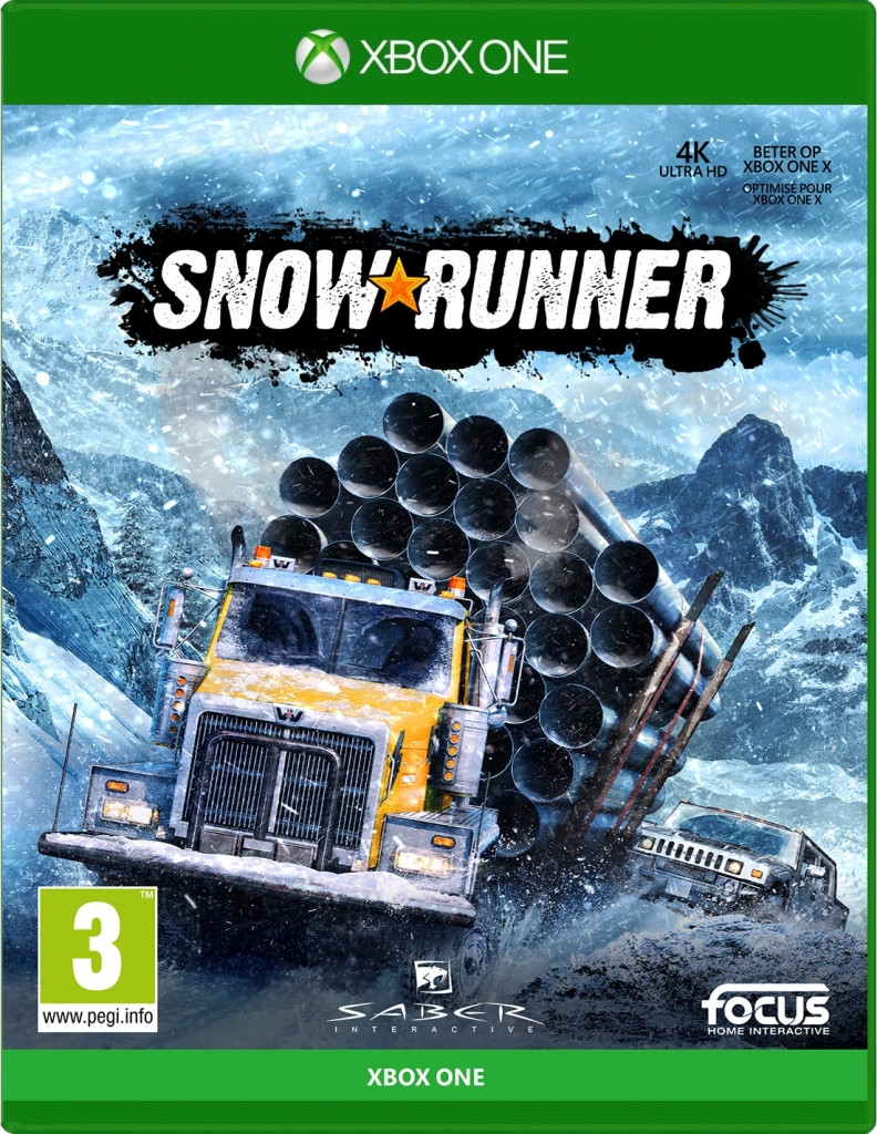 Focus Home Interactive SnowRunner
