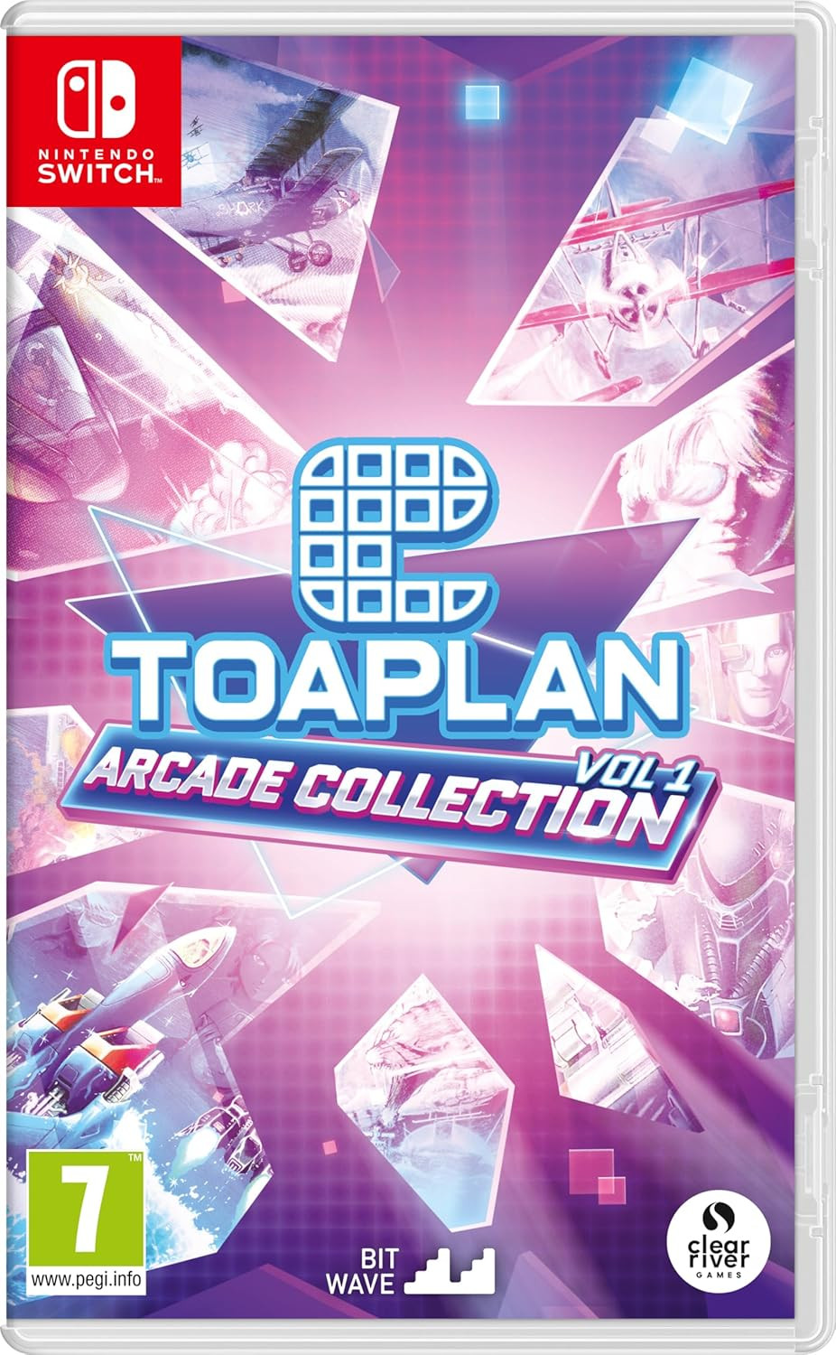 Clear River Games Toaplan Arcade Collection Vol. 1