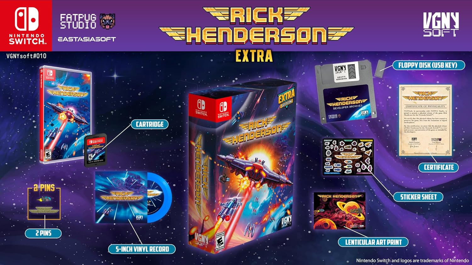 EastAsiaSoft Rick Henderson Extra Edition