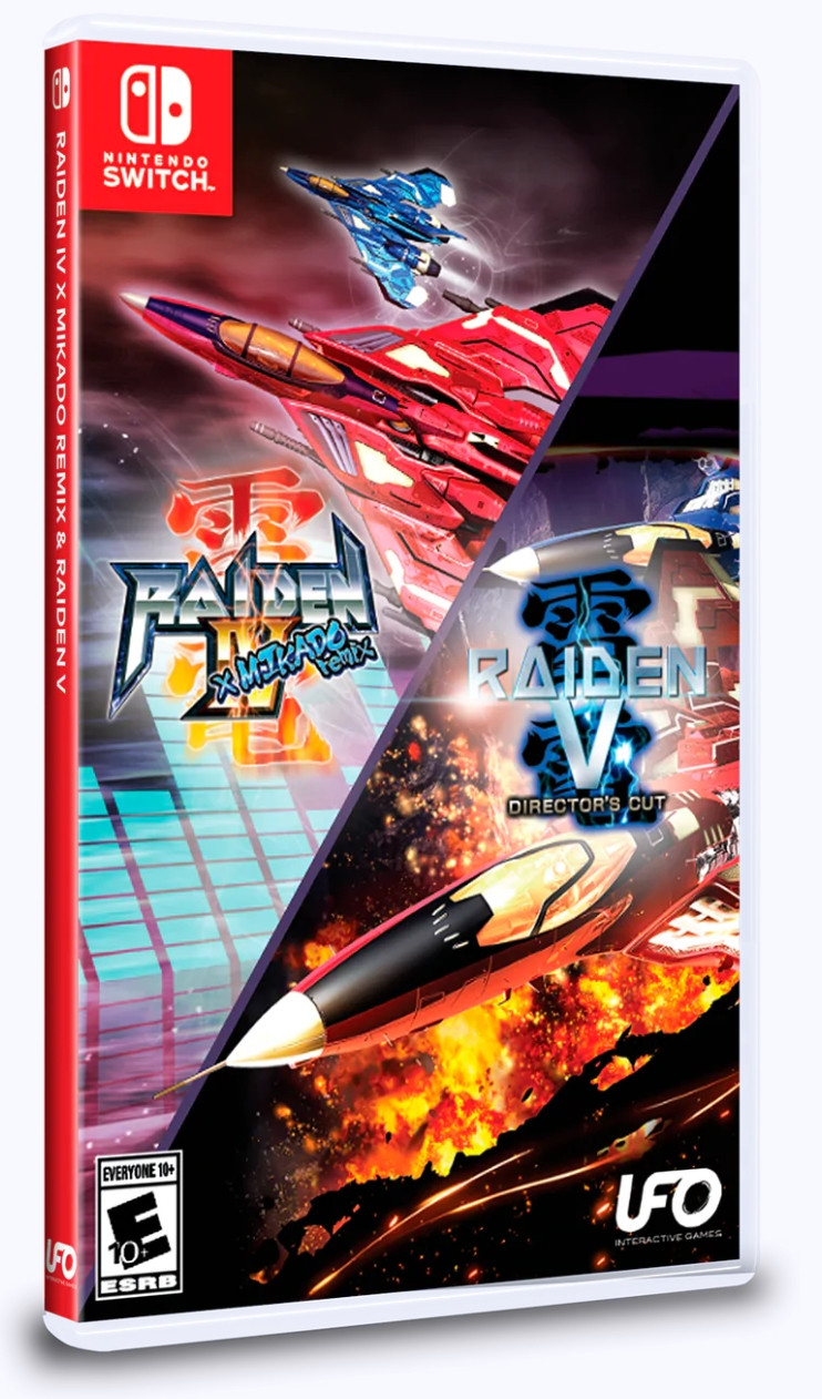 Limited Run Raiden IV x Mikado Remix & Raiden V Director Cut Dual Pack ( Games)