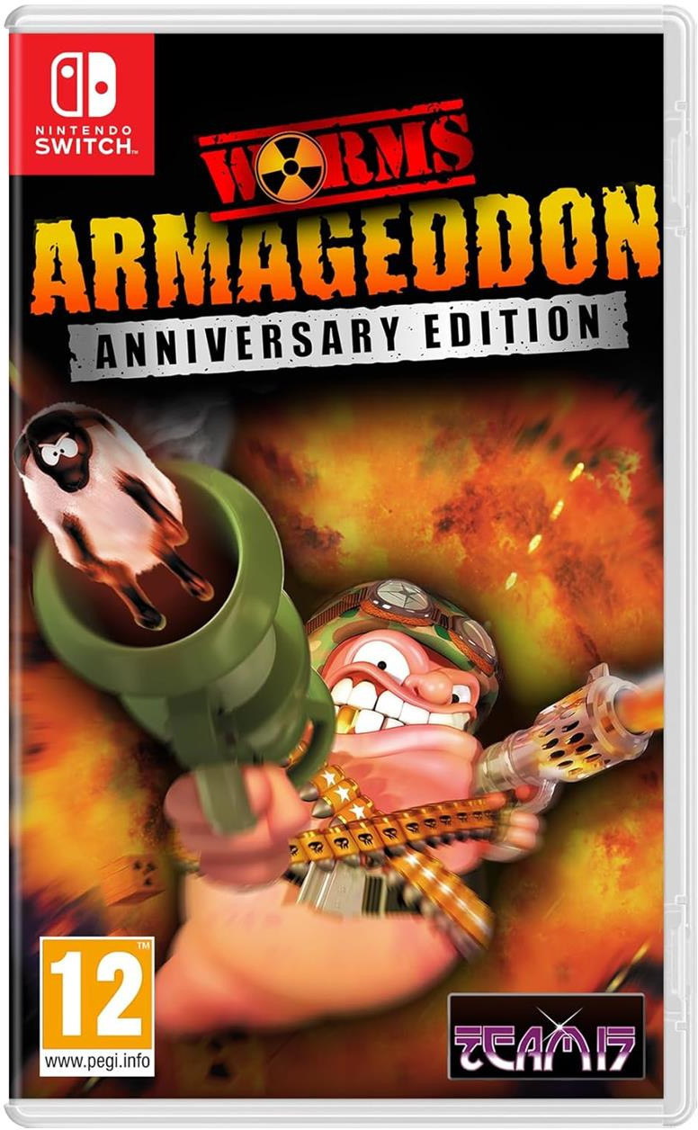 Team 17 Worms Armageddon Anniversary Edition