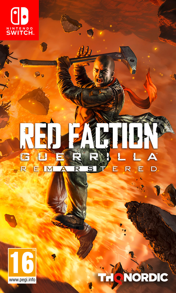 THQ Nordic Red Faction Guerrilla Re-Mars-tered Edition