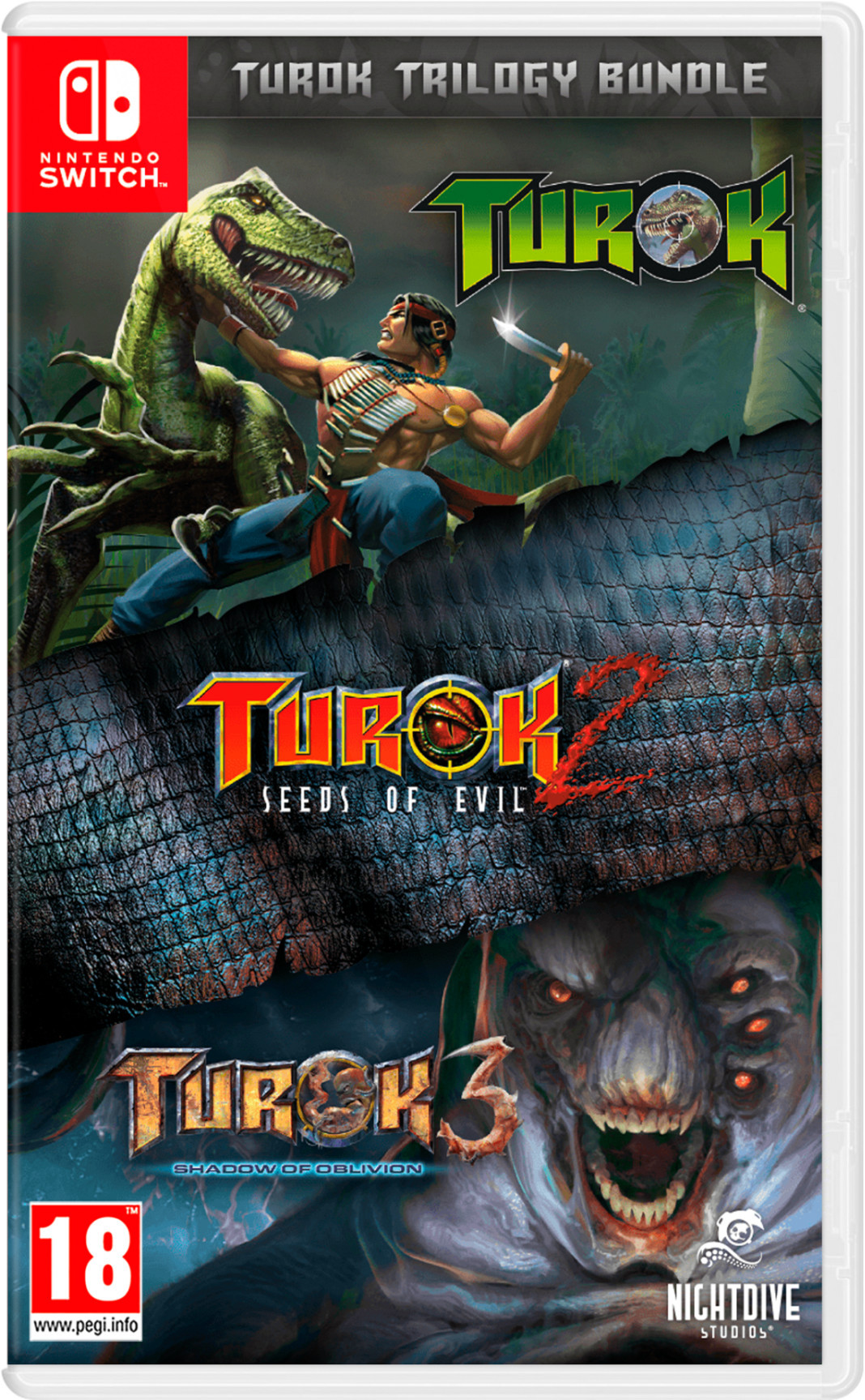 Mindscape Turok Trilogy Bundle