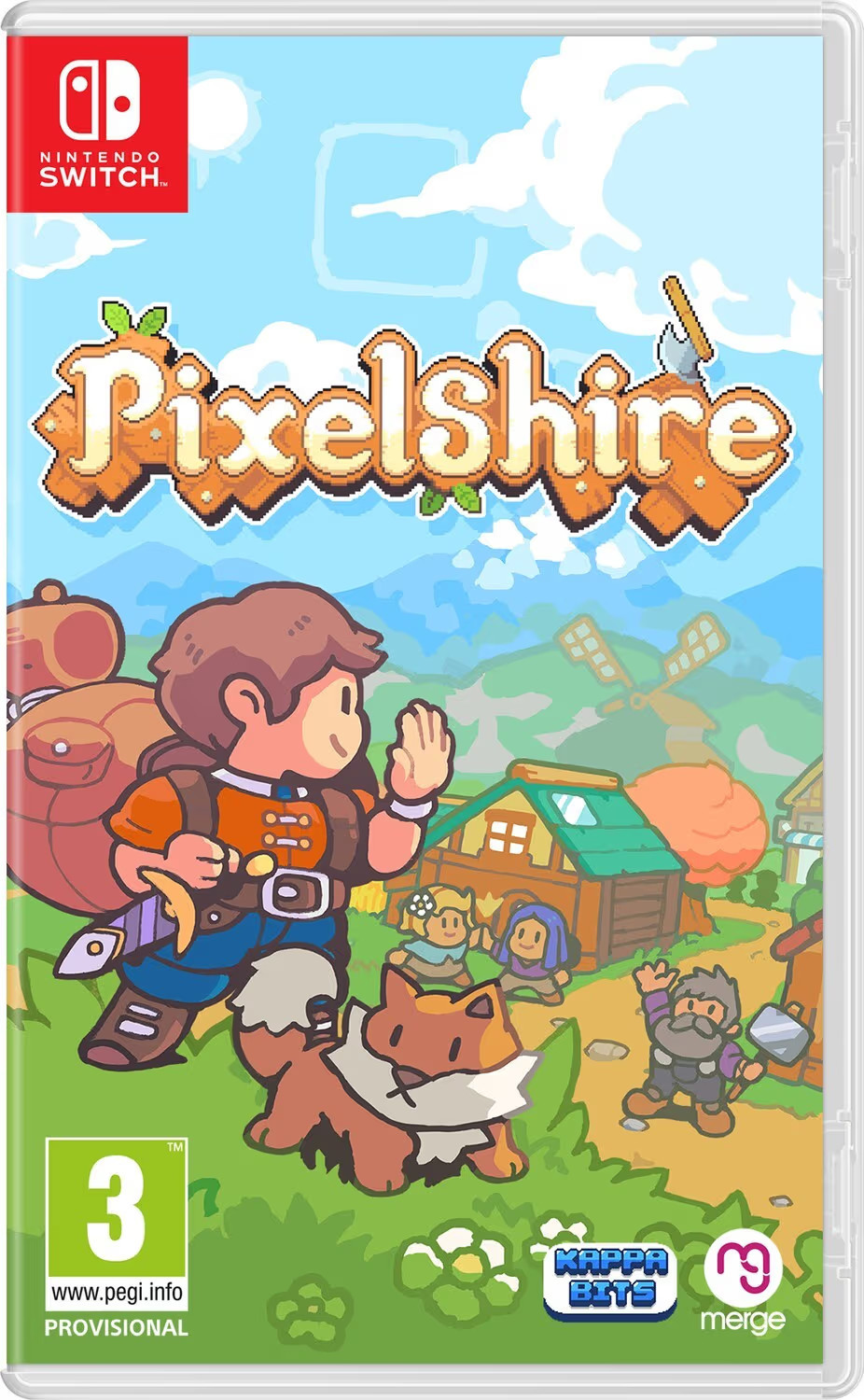 Mindscape Pixelshire
