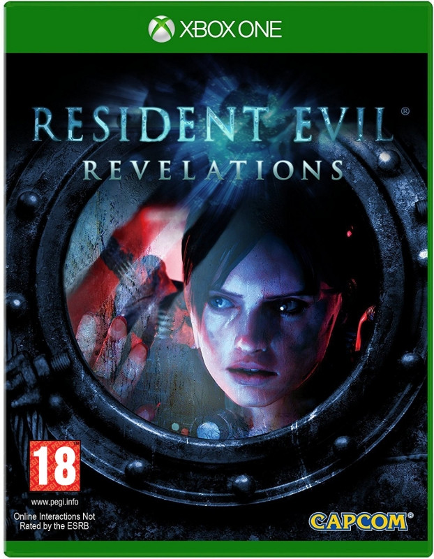 Capcom Resident Evil Revelations