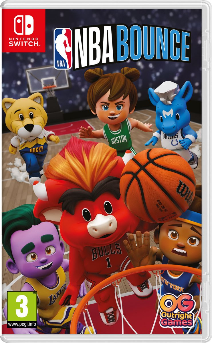 Mindscape NBA Bounce