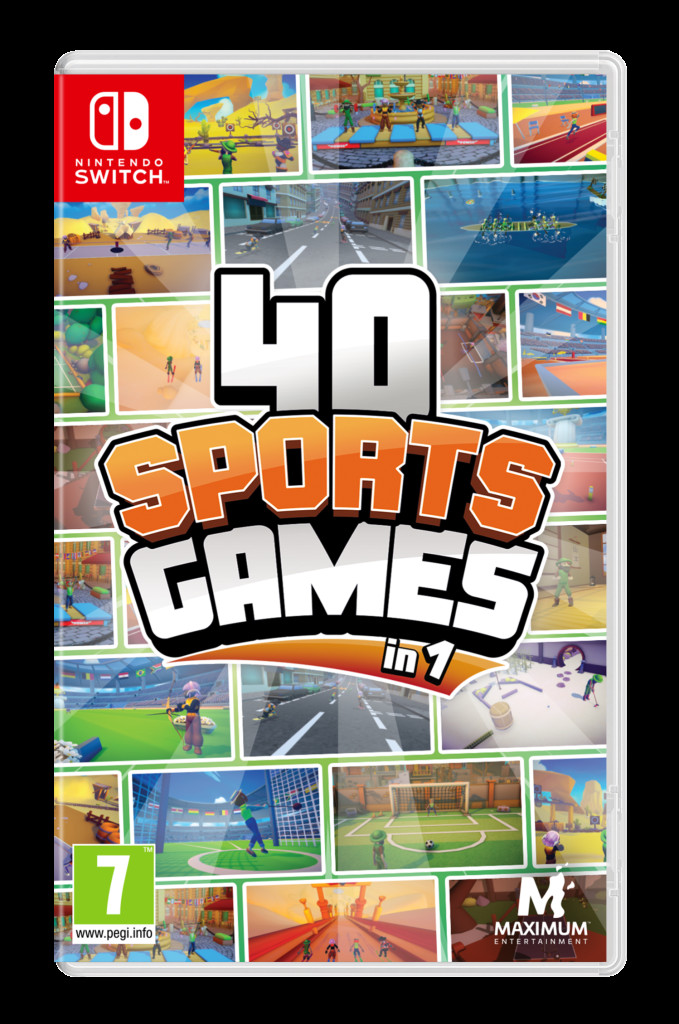 Mindscape 40 Sports Games in 1