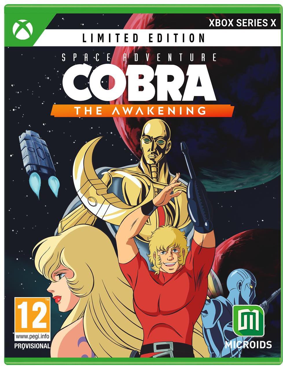 Microids Space Adventure Cobra: The Awakening Limited Edition