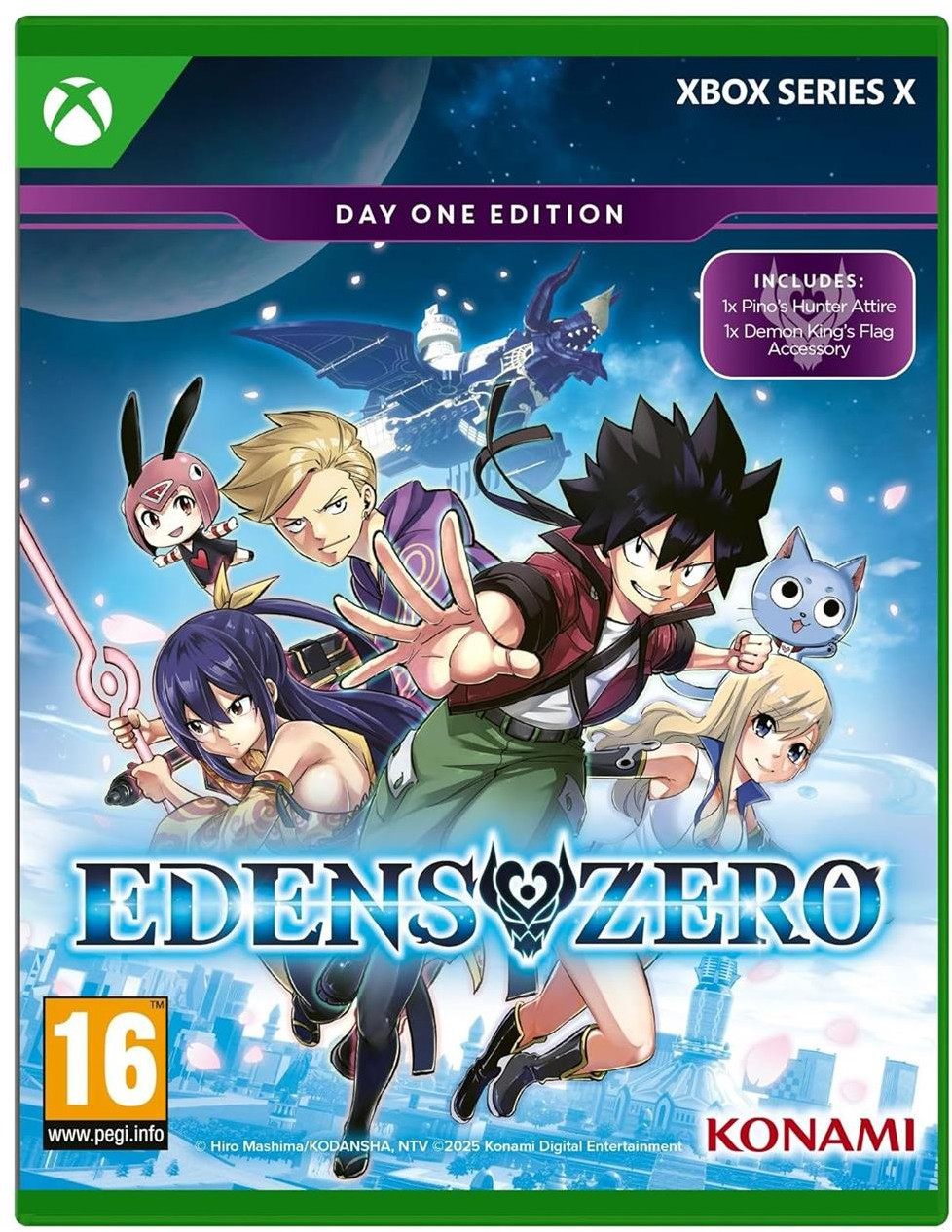 Konami Edens Zero Day One Edition