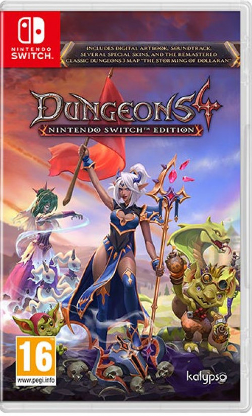 Kalypso Dungeons 4 - Deluxe Edition