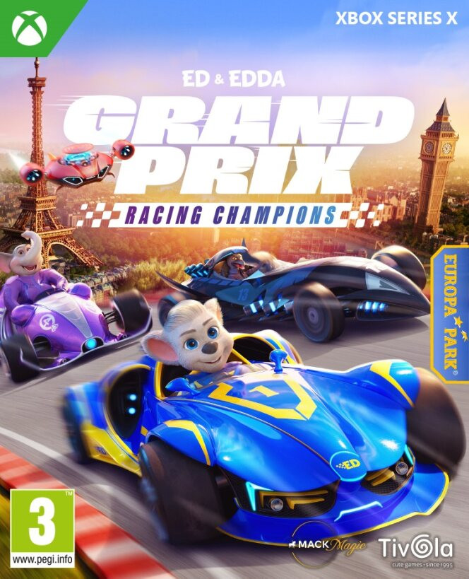 Plaion Ed & Edda Grand Prix - Racing Champions