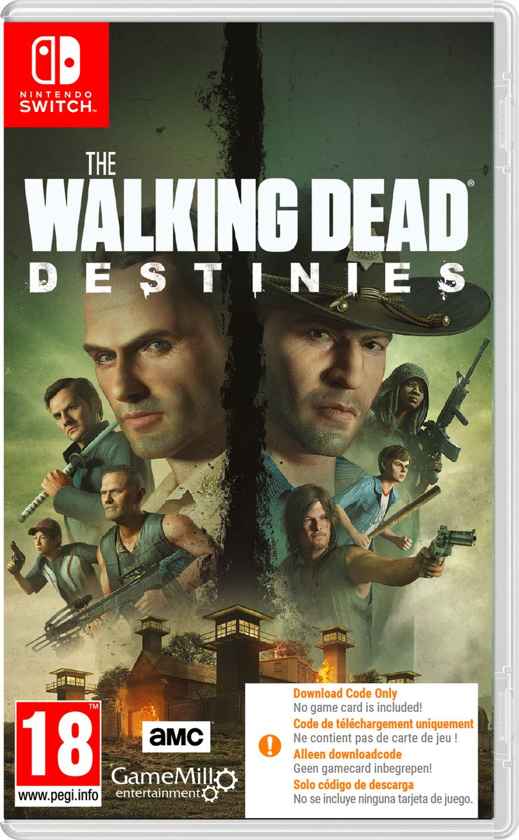 Mindscape The Walking Dead Destinies (Code in a Box)