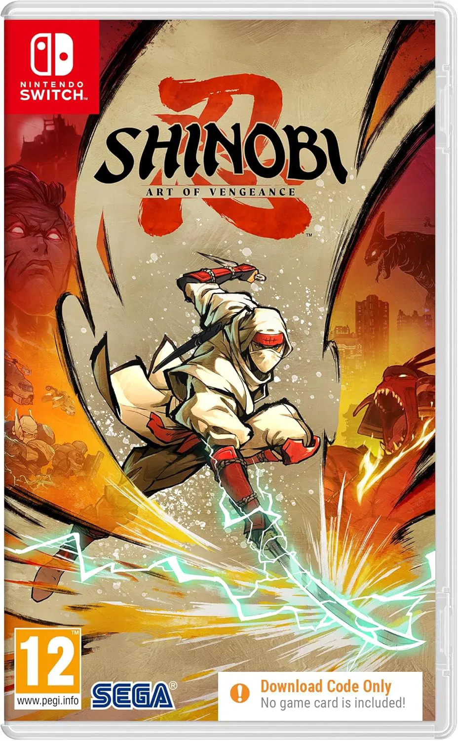 Plaion SHINOBI: Art of Vengeance (Code in a Box)