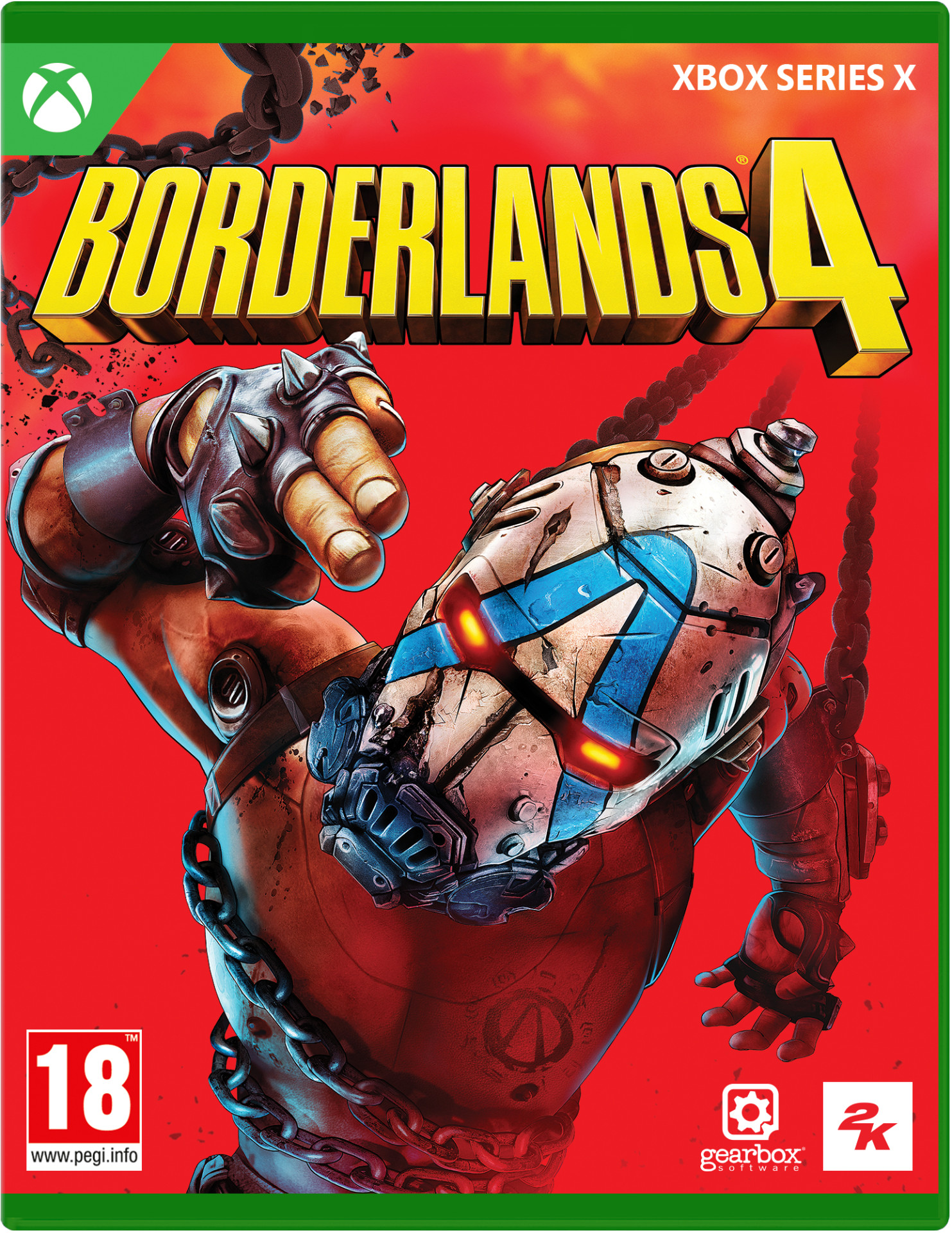2K Games Borderlands 4