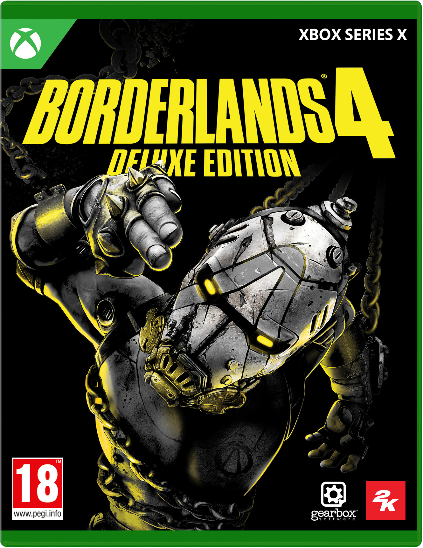 2K Games Borderlands 4 Deluxe Edition