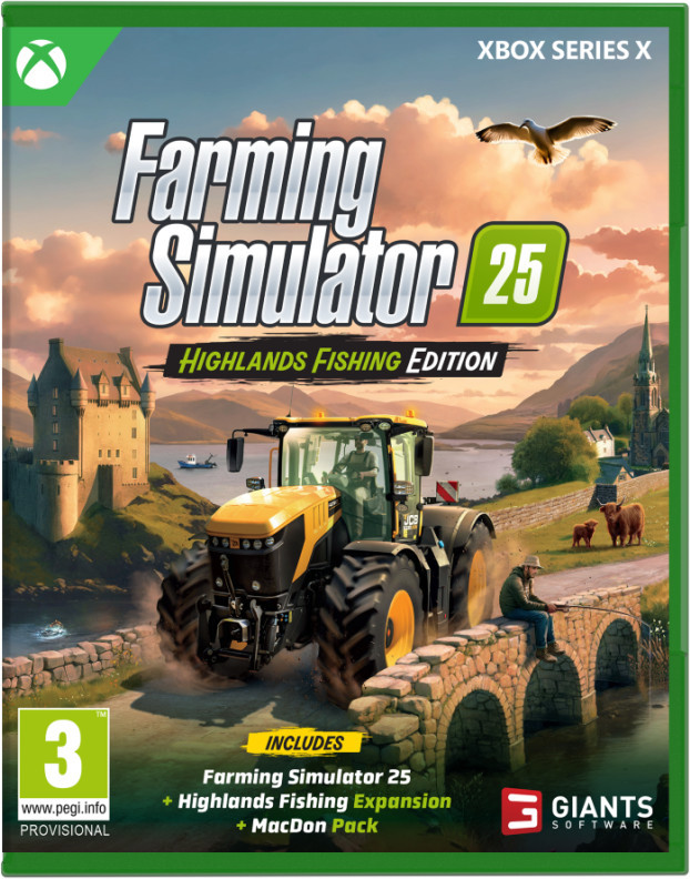 GIANTS Software GmbH Farming Simulator 25 Highlands Fishing Edition