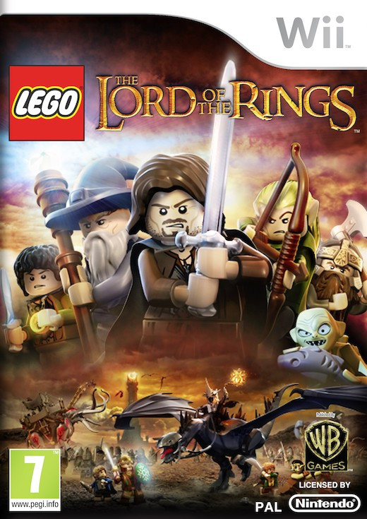 Warner Bros LEGO Lord of the Rings (verpakking Duits, game Engels)