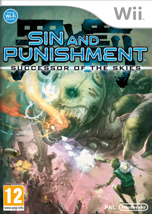 Nintendo Sin and Punishment: Successor of the Skies