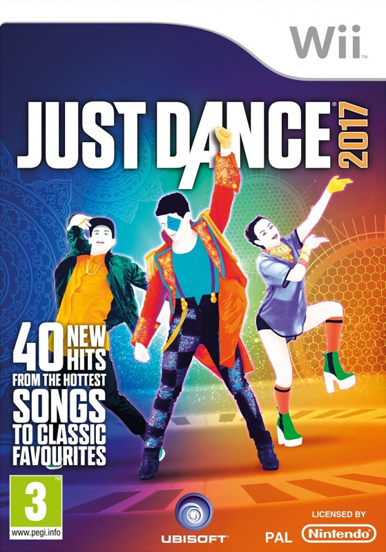 Ubisoft Just Dance 2017