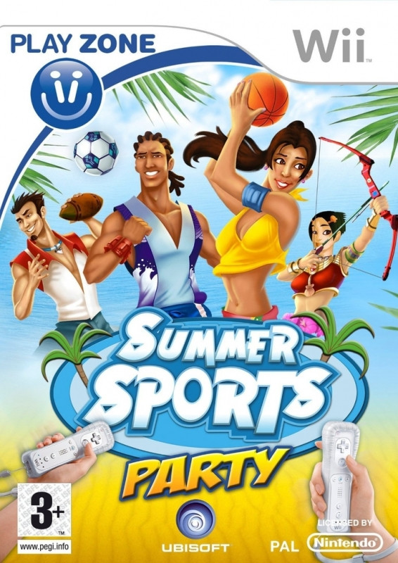 Ubisoft Summer Sports Party
