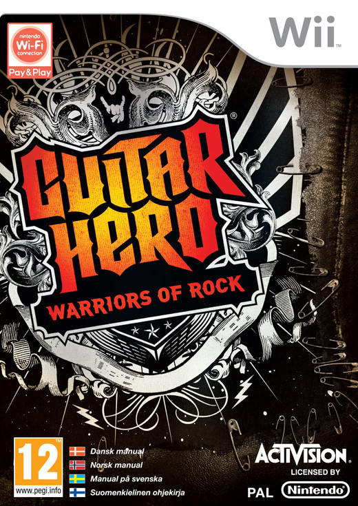 Activision Guitar Hero Warriors of Rock