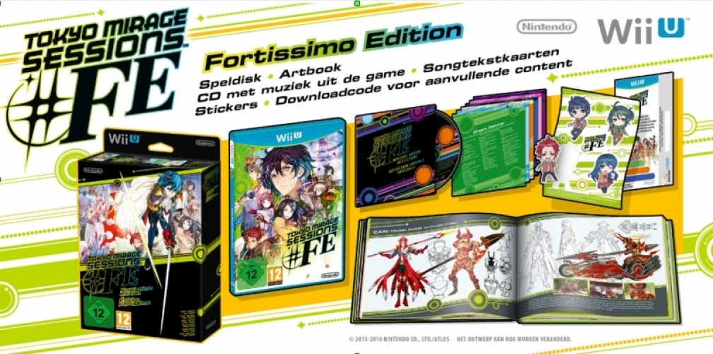 Nintendo Tokyo Mirage Sessions #FE Fortissimo Edition