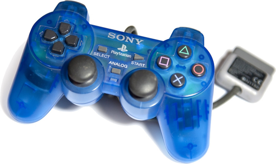 Sony Computer Entertainment Sony Dual Shock (Island Blue)