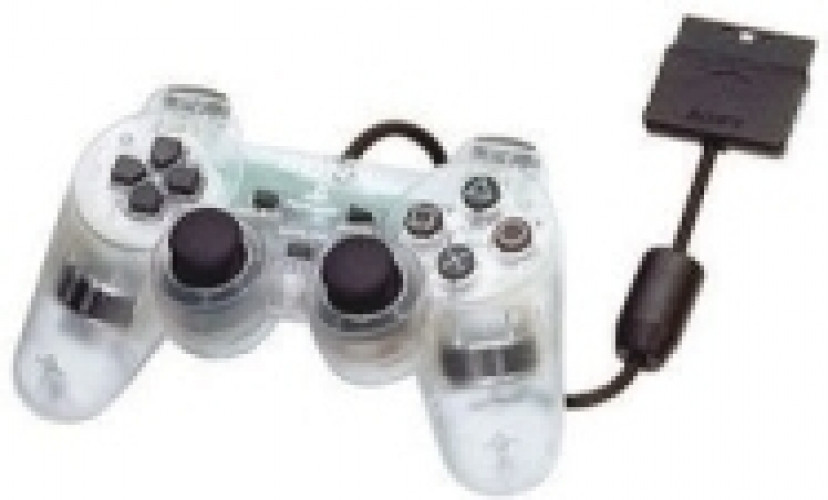 Sony Computer Entertainment Sony Dual Shock (Crystal)