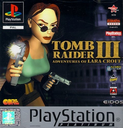 Eidos Tomb Raider 3 (platinum)