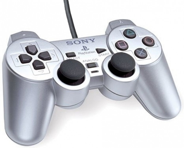 Sony Computer Entertainment Sony Dual Shock 2 (Silver)