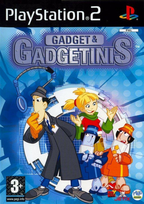 Hip Games Gadget & Gadgetinis