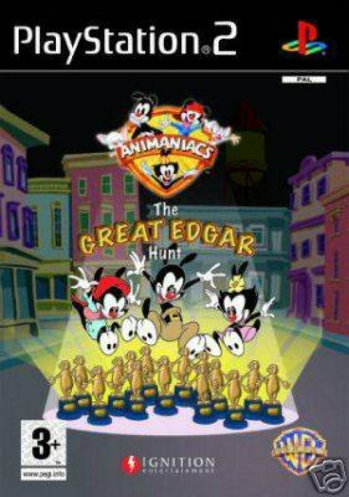 Ignition Entertainment Animaniacs Great Edgar Hunt