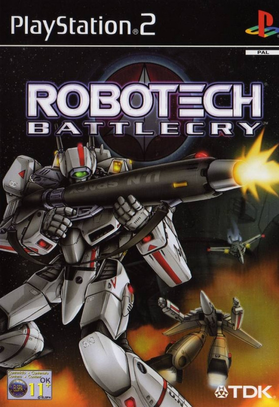 TDK Robotech Battlecry
