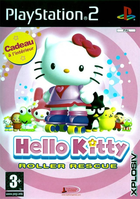 Xplosive Hello Kitty Roller Rescue