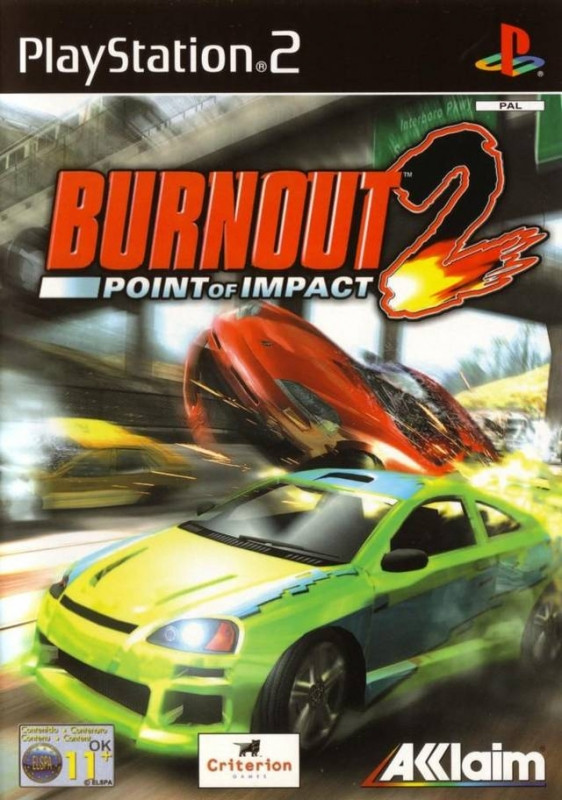 Acclaim Burnout 2