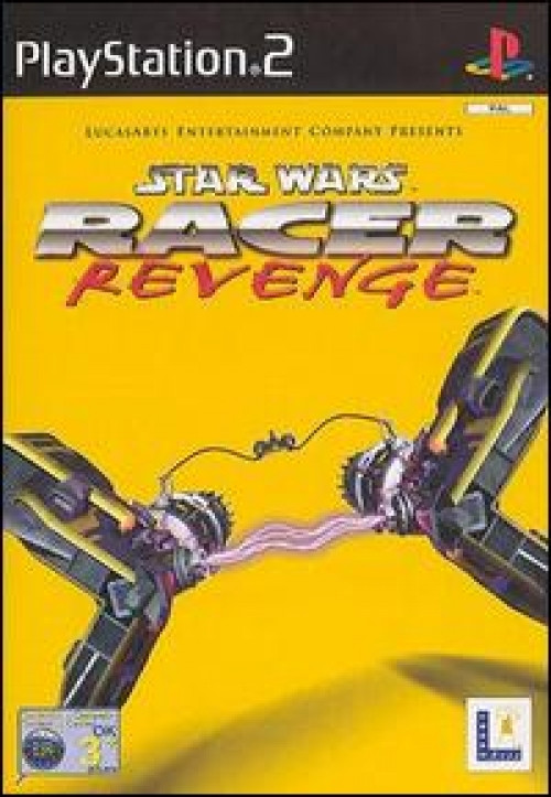 Lucas Arts Star Wars Racer Revenge
